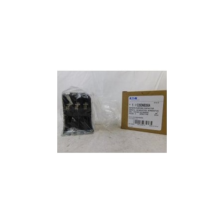 Eaton Definite Purpose Contactor, 3 P, Non-Reversing, Quick Connect & Screw C25DNB350A